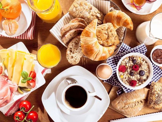 Hãy ăn bữa sáng lành mạnh, vừa đủ /// Ảnh: Shutterstock
