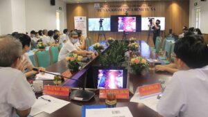 Hơn 1.000 bệnh viện đã tham gia hệ thống Telehealth, qua đó các bác sĩ giỏi tại tuyến trên hỗ trợ tuyến dưới chẩn đoán, điều trị ca bệnh khó /// THÚY ANH