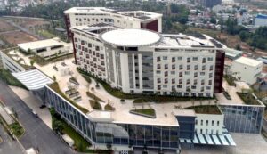 Ngày 2.10.2020, cơ sở 2 Bệnh viện Ung bướu tại Q.9 (TP.HCM) chính thức nhận khám ngoại trú.  /// ẢNH: BVCC