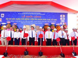 Lễ khởi công xây dựng Bệnh viện ĐKKV Củ Chi
///  ẢNH: CTV