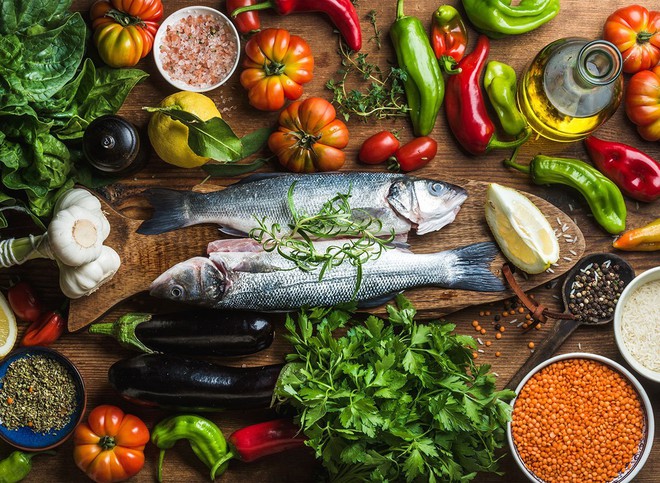 mediterranean-diet_crod Chế độ ăn Địa Trung Hải /// Ảnh: Shutterstock
