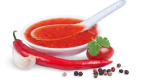 Tương ớt thường chứa nhiều muối /// Ảnh minh họa: Shutterstock