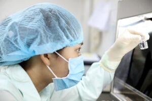 Vắc xin Covid-19 “made in Vietnam” đang được nghiên cứu, phát triển tại Trung tâm Vabiotech
/// Ảnh: Ngọc Thắng