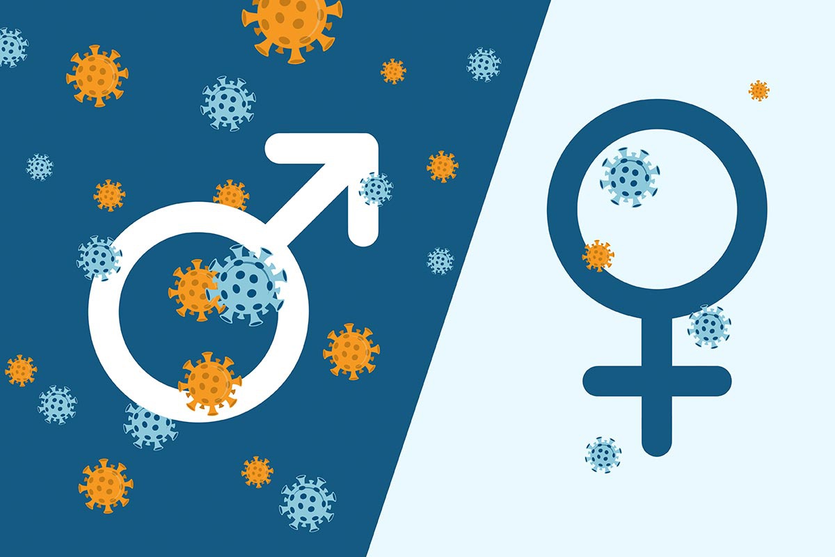 sk240602anh1_gyqa Nam giới “mạnh mẽ” cũng sẽ chiến đấu chống Covid-19 mạnh mẽ hơn /// Ảnh Shutterstock