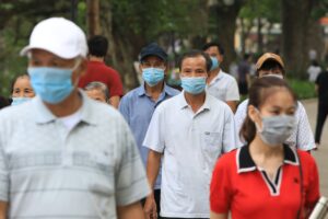 Mỗi người đều đóng vai trò quan trọng trong cuộc chiến chống Covid-19 bằng cách thực hiện nghiêm 5K và chủng ngừa càng sớm càng tốt	 /// ĐẬU TIẾN ĐẠT