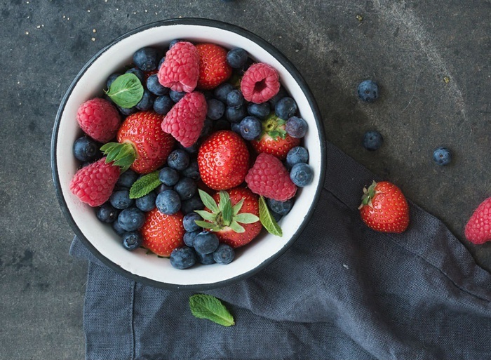 mixed-berries_siys_yefh Nếu thèm ngọt, hãy dùng các loại quả mọng /// Shutterstock