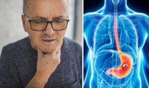 Một trong những cảm giác thường gặp nhất của ung thư dạ dày là khó nuốt /// Shutterstock