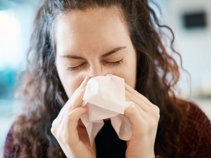 Hóa ra chảy máu cam có thể là bệnh nguy hiểm /// Shutterstock