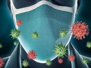 Biến thể Delta dễ lây lan hơn các chủng trước đó /// Shutterstock