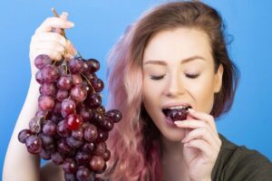 Ăn nho đừng bỏ vỏ vì các dưỡng chất tập trung nhiều nhất ở vỏ  /// Shutterstock