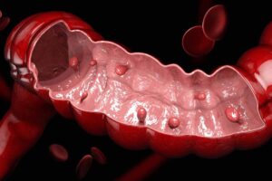 Các bác sĩ cho biết đa số ung thư đại tràng đều phát triển từ các polyp /// SHUTTERSTOCK