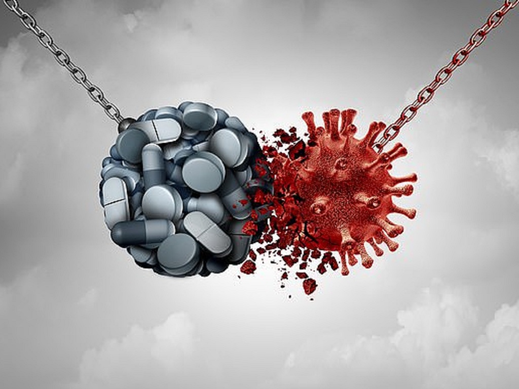 9-thuoc-moi-covid-19-shutterstock_bptx Loại thuốc mới do các nhà khoa học Israel phát triển có thể giúp 90% bệnh nhân Covid-19 xuất viện chỉ trong 5 ngày /// Ảnh minh họa: Shutterstock