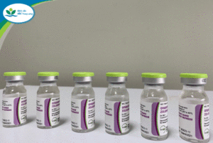 Thuốc điều trị bệnh teo cơ tủy hiếm gặp được hỗ trợ miễn phí cho 10 bệnh nhi tại Việt Nam /// ẢNH BỆNH VIỆN NHI T.Ư