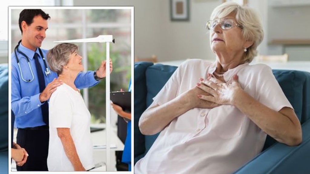 dot-quy_cwhg Chiều cao của bạn có thể báo trước nguy cơ tử vong do đột quỵ /// Ảnh minh họa: Shutterstock