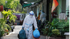 Từ 16.8, bệnh nhân F0 ngoại trú tại TP.HCM được cung cấp thuốc điều trị Covid-19 tại nhà /// ẢNH ĐỘC LẬP