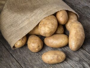 Sữa khoai tây sẽ là xu hướng mới /// Ảnh minh họa: Shutterstock