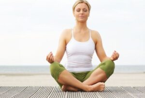 Một số nghiên cứu cho thấy những người thiền định thường xuyên có thể có phản ứng hệ miễn dịch khỏe mạnh hơn /// Ảnh Shutterstock