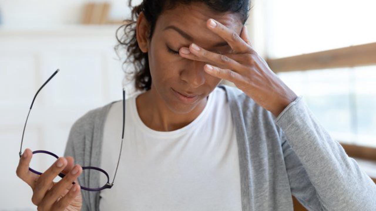 Nếu bạn nhận thấy điều này khi đứng, hãy đi khám phổi  /// Ảnh minh họa: Shutterstock