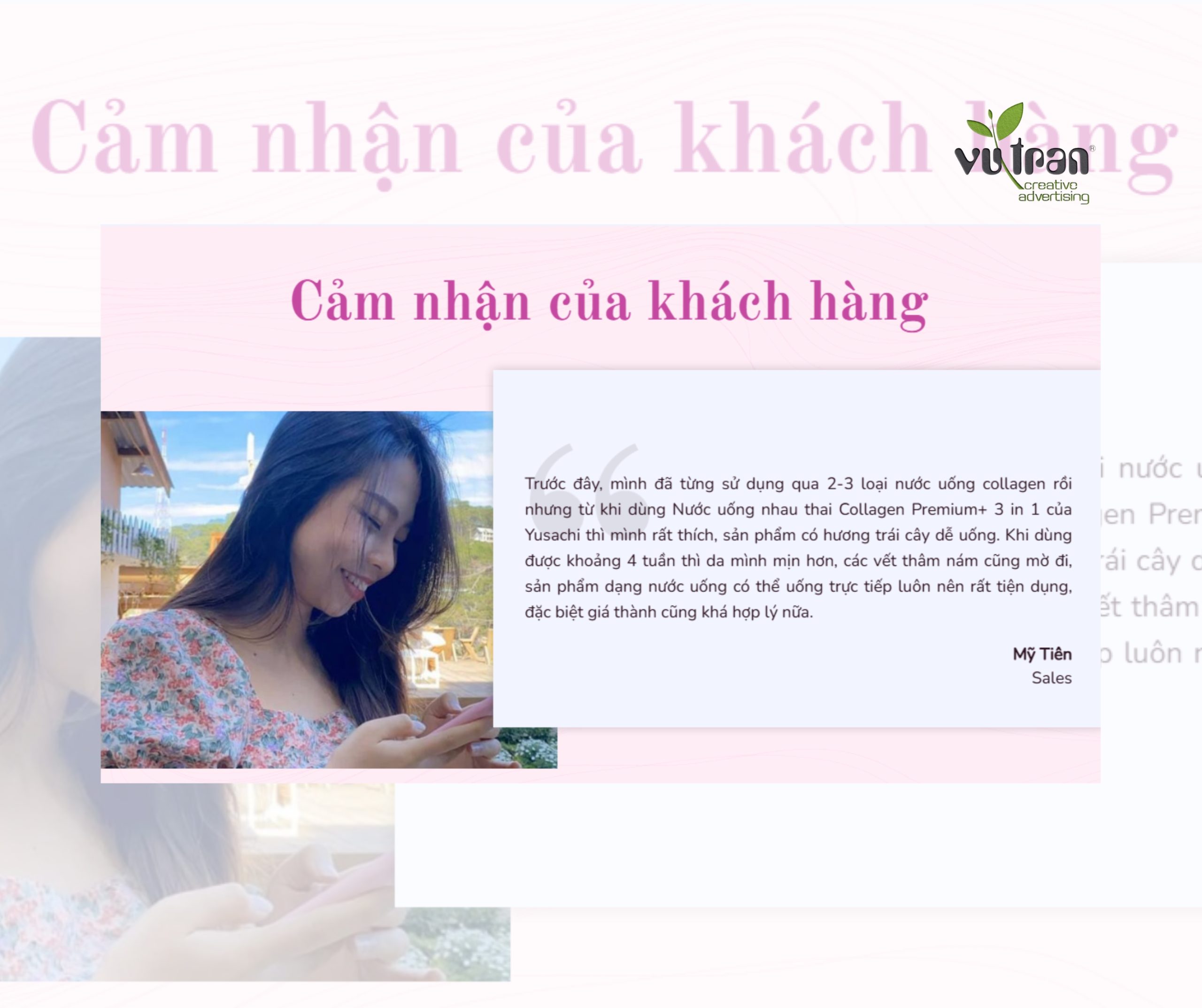 Minh chứng khách hàng