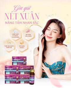 Collagen giúp gìn giữ thanh xuân