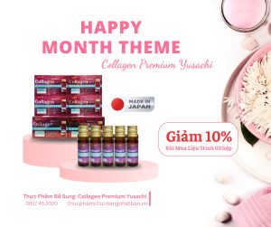 Chương trình khuyến mãi Collagen Premium Yusachi